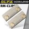 OLFA Clips Pair Holds 2 Or More Mats Together Fits All Mat Brands
